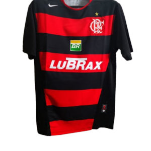 Camiseta Retro Clube de Regatas do Flamengo 2005/06