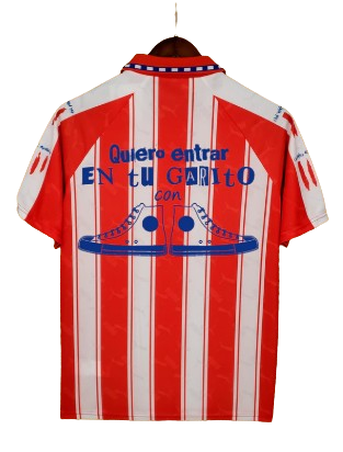 Camiseta Retro Atlético de Madrid x Canto del loco | Edición Especial Camiseta Retro Atlético de Madrid x Canto del loco | Edición Especial - Imagen 2