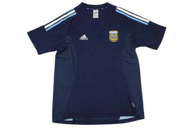 Camiseta Retro Selección Argentina 2002 Camiseta Retro Selección Argentina 2002