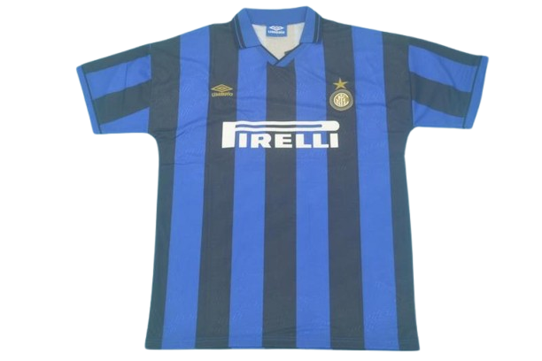 Camiseta Retro Inter de Milán 1995/96 Camiseta Retro Inter de Milán 1995/96