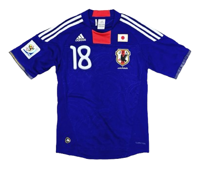 Camiseta Retro Japón 2010 Camiseta Retro Japón 2010