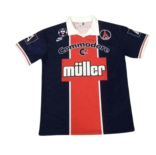 Camiseta Retro Paris Saint-Germain Football Club 1991/92 Camiseta Retro Paris Saint-Germain Football Club 1991/92