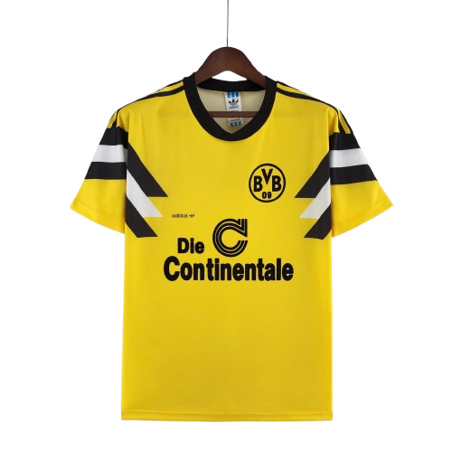 Camiseta Retro Borussia Dortmund 1989/90 Camiseta Retro Borussia Dortmund 1989/90