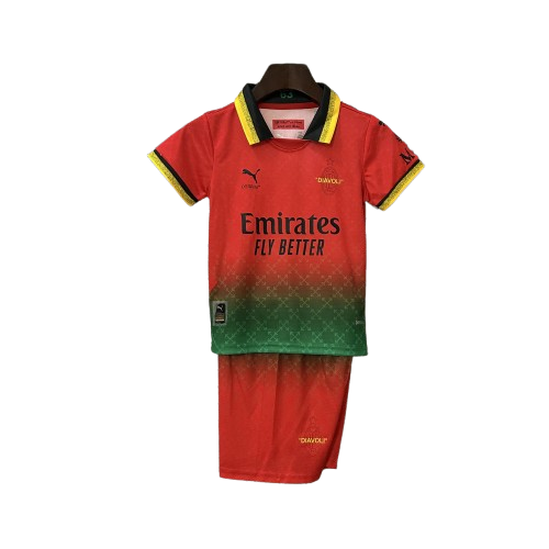 Conjunto Niño Associazione Calcio Milan 2025/26 | Limited Conjunto Niño Associazione Calcio Milan 2025/26 | Limited