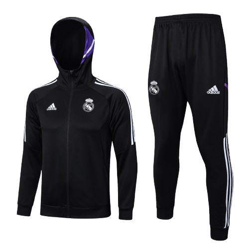 Chándal con Capucha Real Madrid | Black Urban Chándal con Capucha Real Madrid | Black Urban