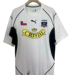 Camiseta Retro Club Social y Deportivo Colo-Colo 2003/04