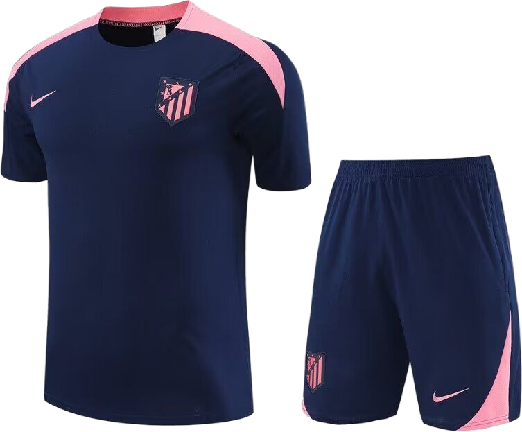 Conjuntos de Entrenamiento Atlético de Madrid 2025/26 | Marino Pink Conjuntos de Entrenamiento Atlético de Madrid 2025/26 | Marino Pink