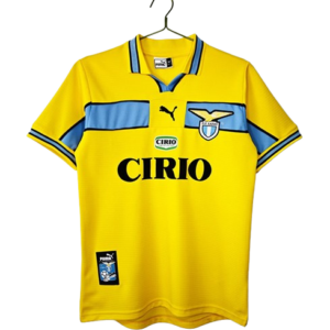 Camiseta Retro Società Sportiva Lazio 1998/99
