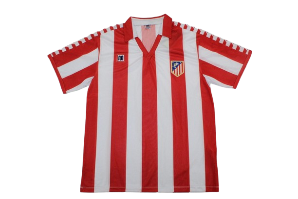 Camiseta Retro Atlético de Madrid 1982/83 Camiseta Retro Atlético de Madrid 1982/83
