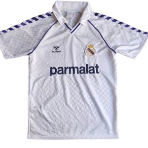 Camiseta Retro Real Madrid 1986/87