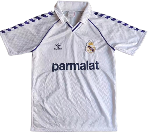 Camiseta Retro Real Madrid 1986/87 Camiseta Retro Real Madrid 1986/87