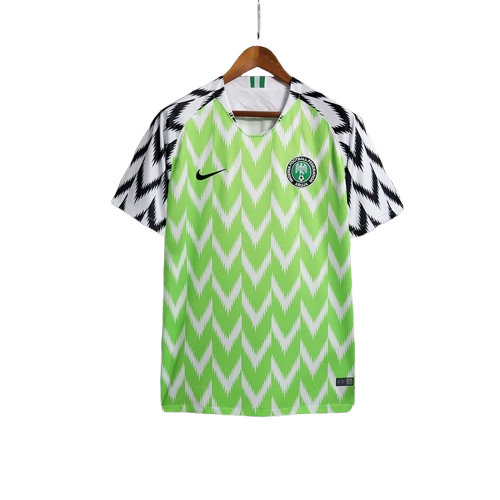 Camiseta Retro Nigeria 2018 Camiseta Retro Nigeria 2018