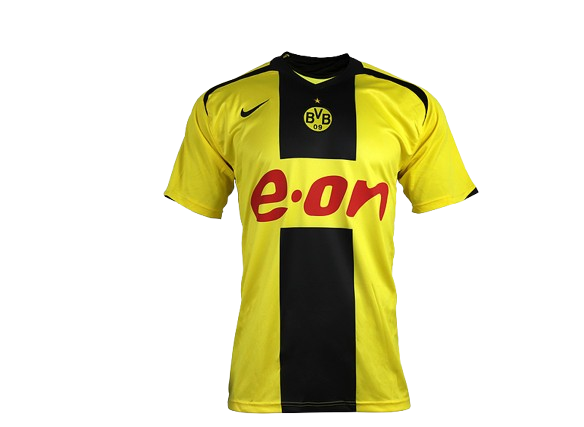 Camiseta Retro Borussia Dortmund 2005/06 Camiseta Retro Borussia Dortmund 2005/06