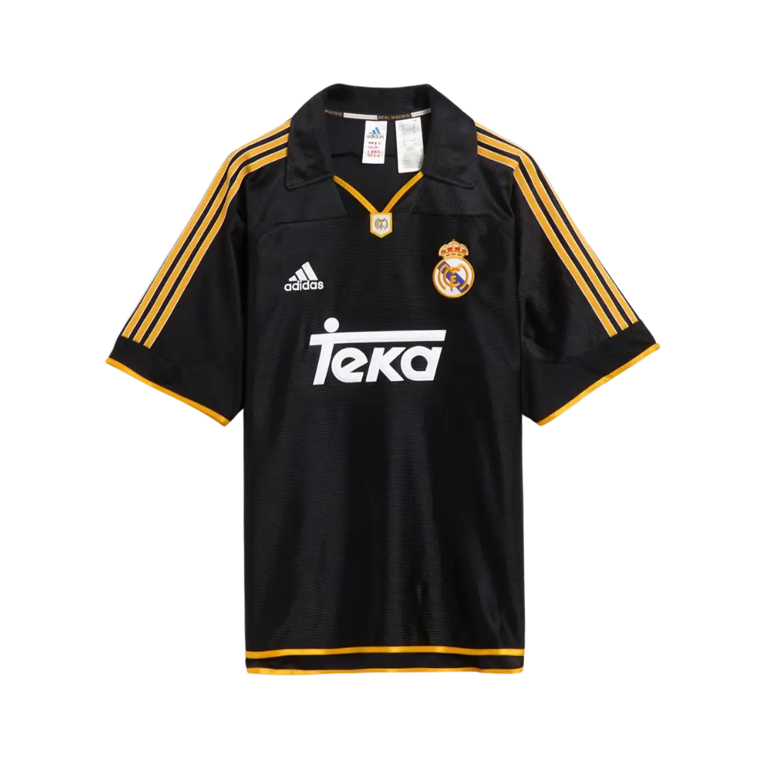 Camiseta Real Madrid 1999 – Retro Edición Limitada | Visitante Camiseta Real Madrid 1999 – Retro Edición Limitada | Visitante