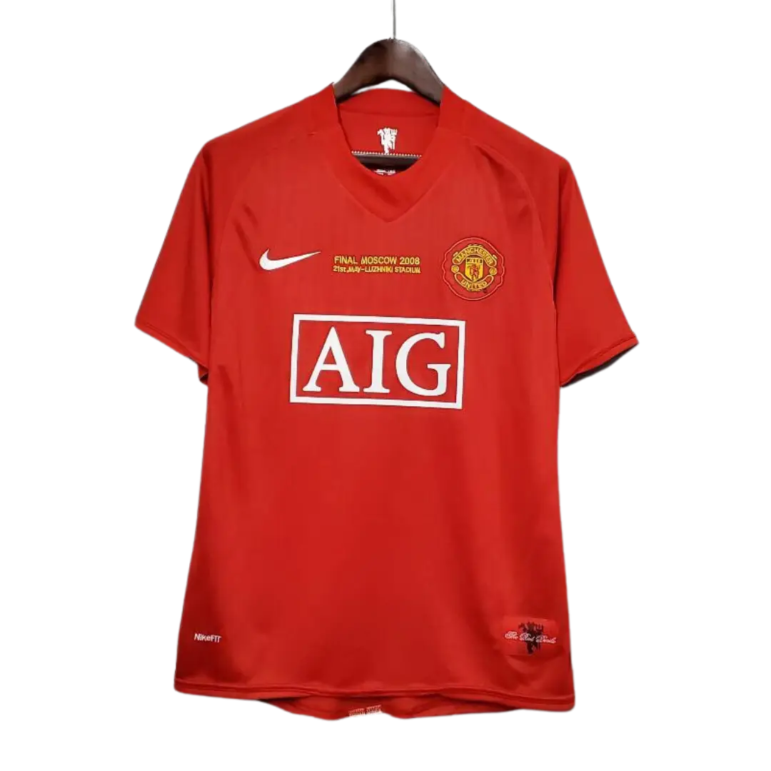 Camiseta Retro Manchester United 2008/09 Camiseta Retro Manchester United 2008/09