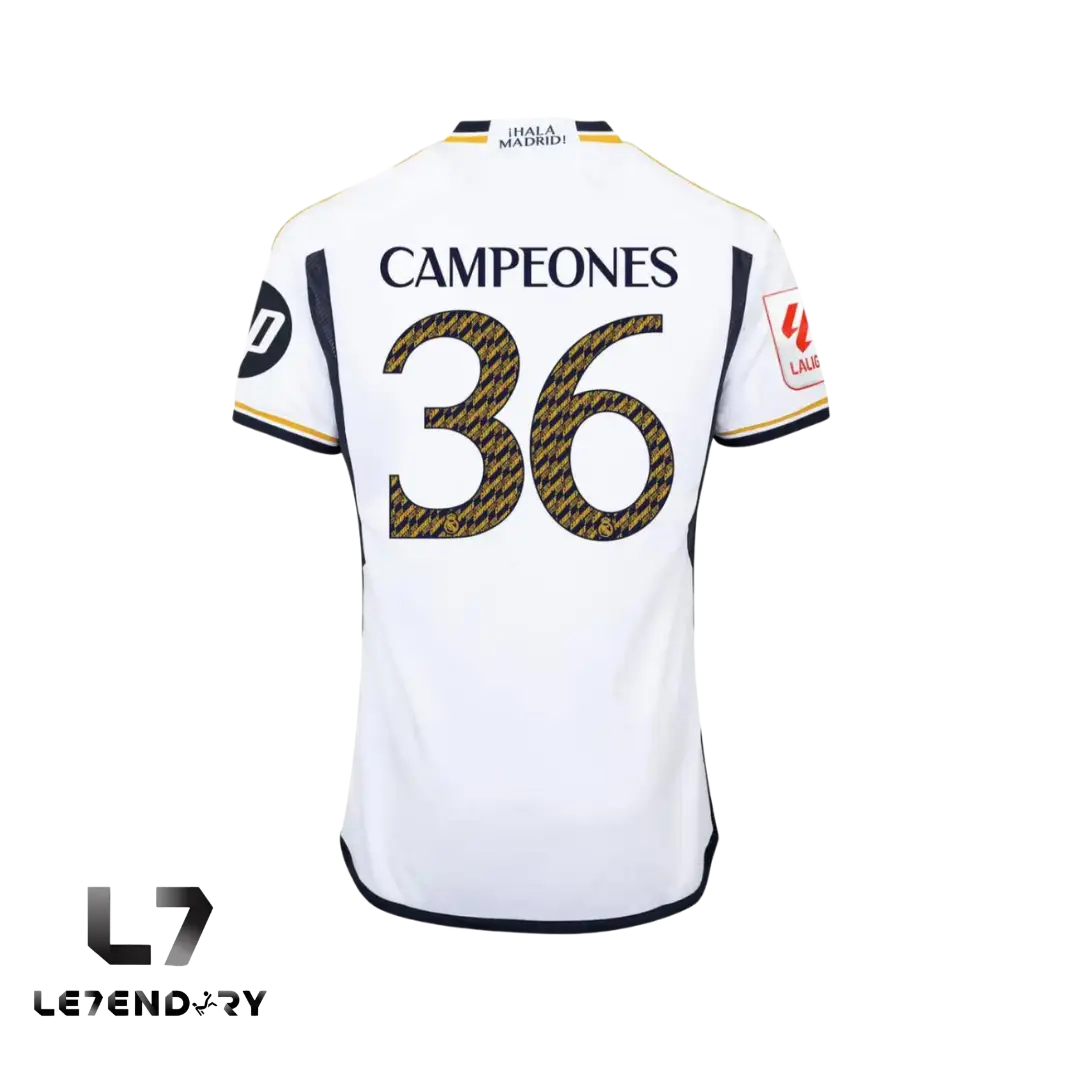 Camiseta Real Madrid (Especial 36º Campeonatos de La Liga) Camiseta Real Madrid (Especial 36º Campeonatos de La Liga)