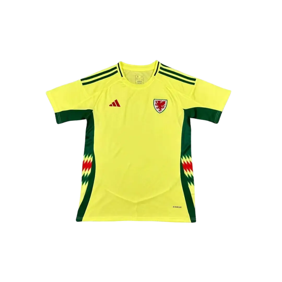 Camiseta Selección Gales - Eurocopa 2024 | Visitante Camiseta Selección Gales - Eurocopa 2024 | Visitante