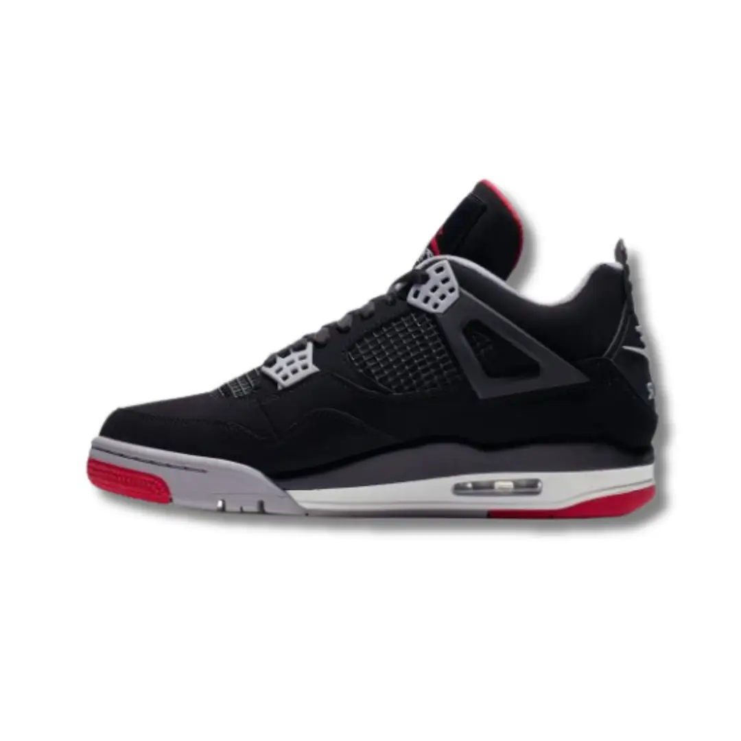 Jordan 4 Retro 'BRED' Jordan 4 Retro 'BRED'