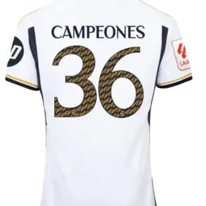 Camiseta Real Madrid (Especial 36º Campeonatos de La Liga)