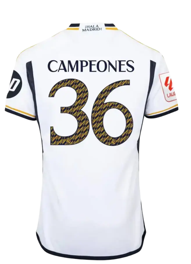 Camiseta Real Madrid (Especial 36º Campeonatos de La Liga) Camiseta Real Madrid (Especial 36º Campeonatos de La Liga)