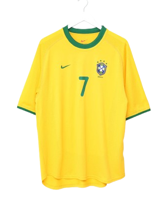 Camiseta Retro Selección Brasil 2000 | Local Camiseta Retro Selección Brasil 2000 | Local