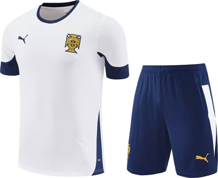Conjuntos de Entrenamiento Selección Portugal 2025/26 | Blanco Conjuntos de Entrenamiento Selección Portugal 2025/26 | Blanco