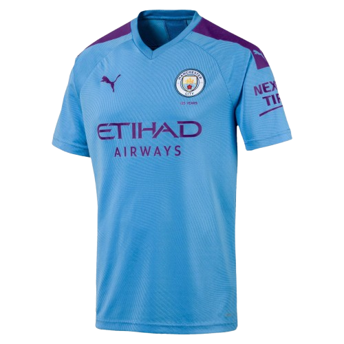 Camiseta Retro Manchester City 2019/20 Camiseta Retro Manchester City 2019/20