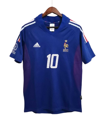 Camiseta Retro Selección Francia 2002 | Local Camiseta Retro Selección Francia 2002 | Local