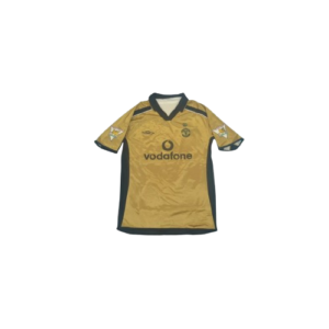 Camiseta Retro Manchester United 100th 2000/01