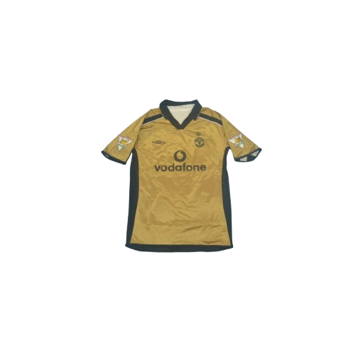 Camiseta Retro Manchester United 100th 2000/01 Camiseta Retro Manchester United 100th 2000/01