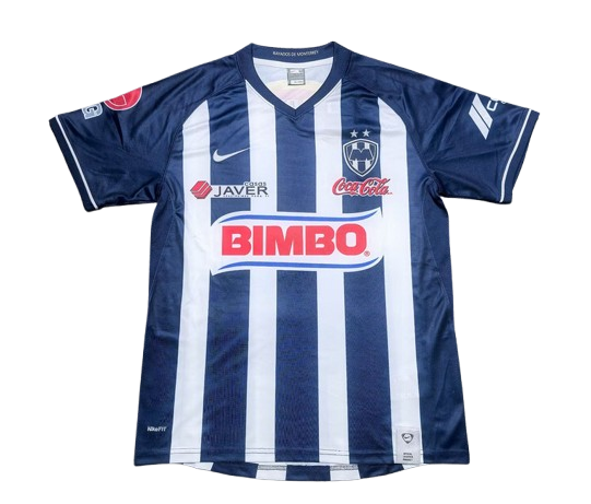 Camiseta Retro Club de Fútbol Monterrey 2005/06 Camiseta Retro Club de Fútbol Monterrey 2005/06