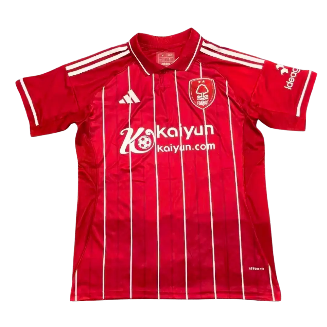 Camiseta Nottingham Forest Football Club 2025/26 Camiseta Nottingham Forest Football Club 2025/26