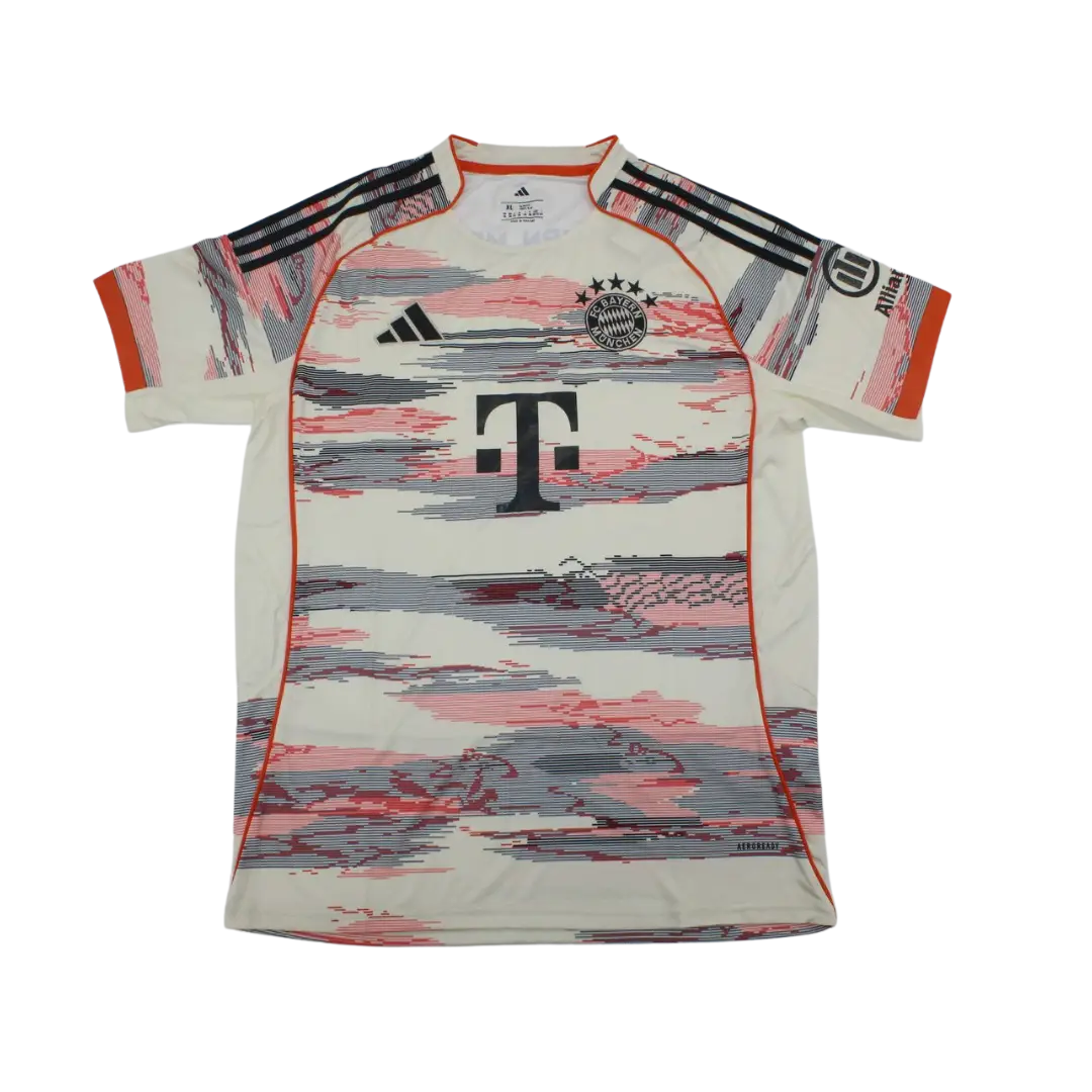 Camiseta Bayern Munich 2025/26 Camiseta Bayern Munich 2025/26
