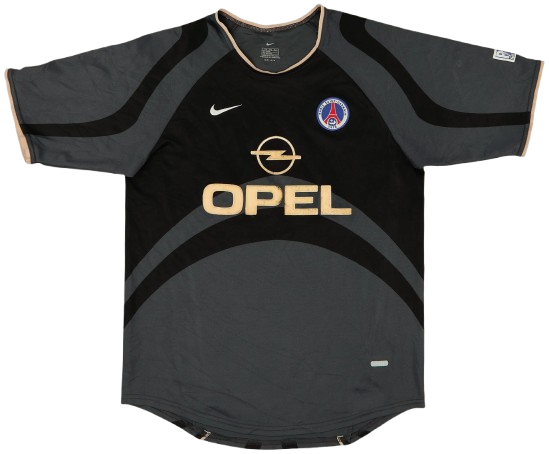 Camiseta Retro Paris Saint-Germain Football Club 2001/02 Camiseta Retro Paris Saint-Germain Football Club 2001/02