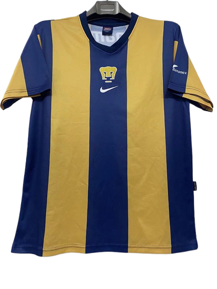 Camiseta Retro Club Universidad Nacional Pumas 2000/01 Camiseta Retro Club Universidad Nacional Pumas 2000/01