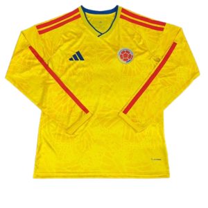 Camiseta Selección Colombia Mundial 2026 | Local Manga Larga