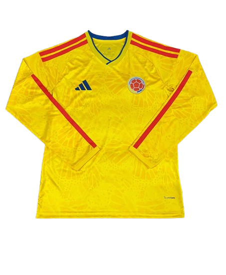 Camiseta Selección Colombia Mundial 2026 | Local Manga Larga Camiseta Selección Colombia Mundial 2026 | Local Manga Larga