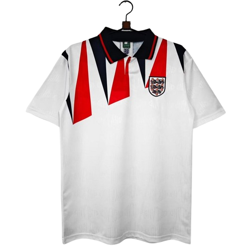 Camiseta Retro Selección Inglaterra 1992 Camiseta Retro Selección Inglaterra 1992