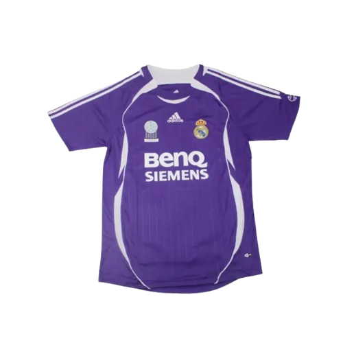 Camiseta Retro Real Madrid 2006/07 Camiseta Retro Real Madrid 2006/07