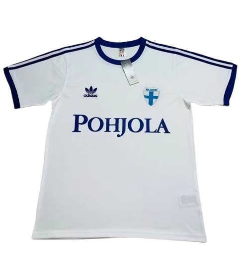 Camiseta Retro Finlandia 1982 Camiseta Retro Finlandia 1982