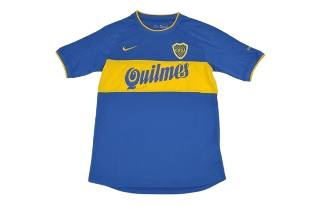 Camiseta Retro Boca Juniors 1999/00 Camiseta Retro Boca Juniors 1999/00