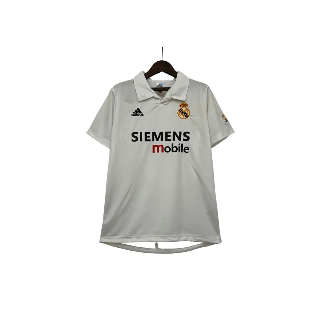 Camiseta Retro Real Madrid 2002/03 Camiseta Retro Real Madrid 2002/03