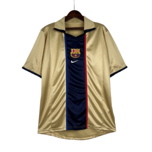 Camiseta Retro FC Barcelona 2002