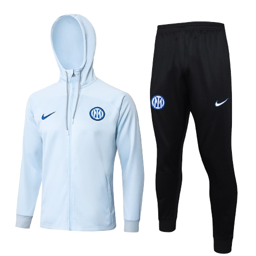 Chándal con Capucha Inter de Milan | White Black Chándal con Capucha Inter de Milan | White Black