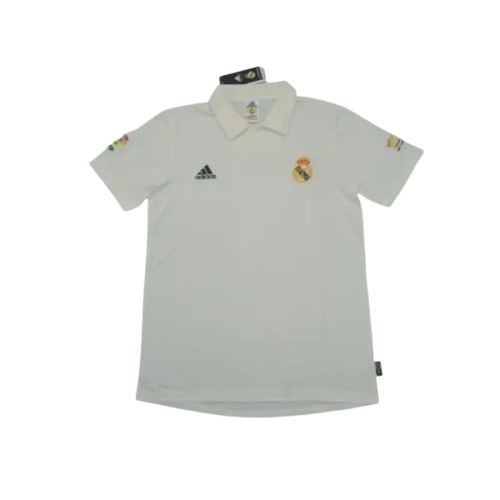 Camiseta Retro Real Madrid 2001/01 (Centenario) Camiseta Retro Real Madrid 2001/01 (Centenario)