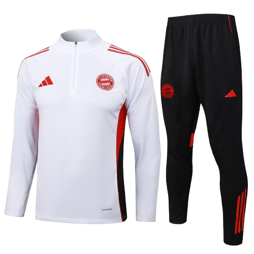 Chándal Bayern Munich | Blanco & Negro Chándal Bayern Munich | Blanco & Negro