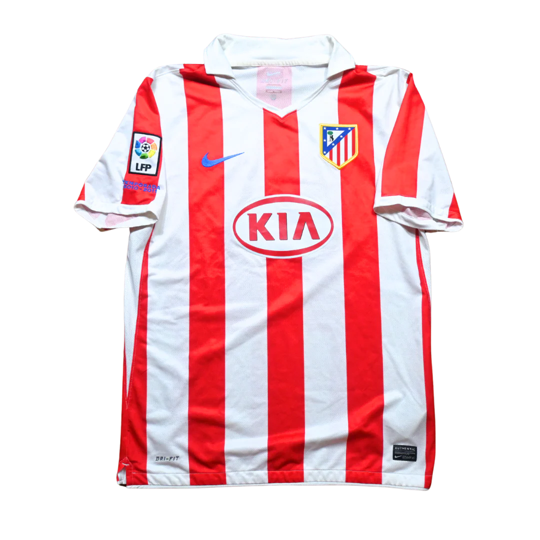 Camiseta Retro Atlético de Madrid 2010/11 Camiseta Retro Atlético de Madrid 2010/11