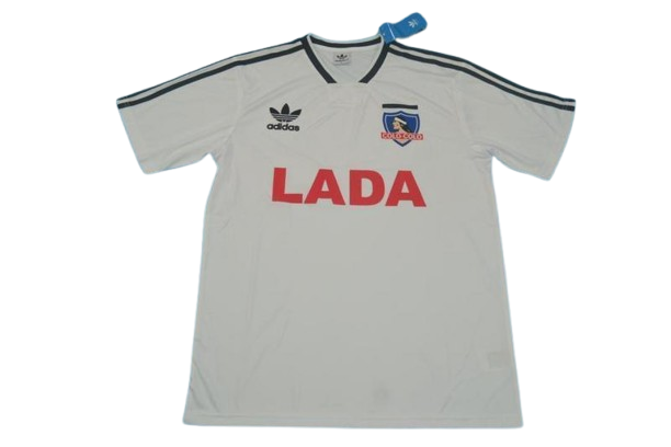 Camiseta Retro Club Social y Deportivo Colo-Colo 1991/92 Camiseta Retro Club Social y Deportivo Colo-Colo 1991/92
