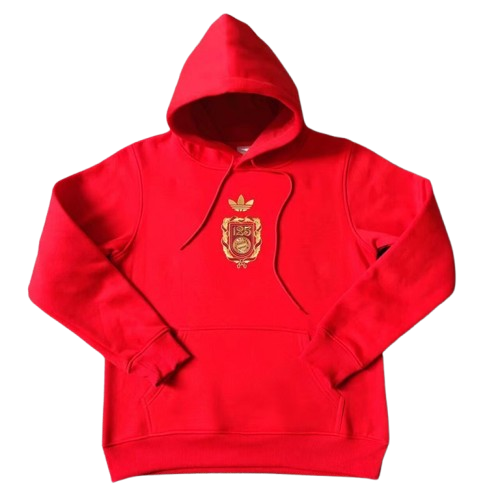 Hoodie Bayern Munich | Retro Style Rojo Hoodie Bayern Munich | Retro Style Rojo