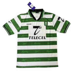Camiseta Retro Sporting Clube de Portugal 1999/00